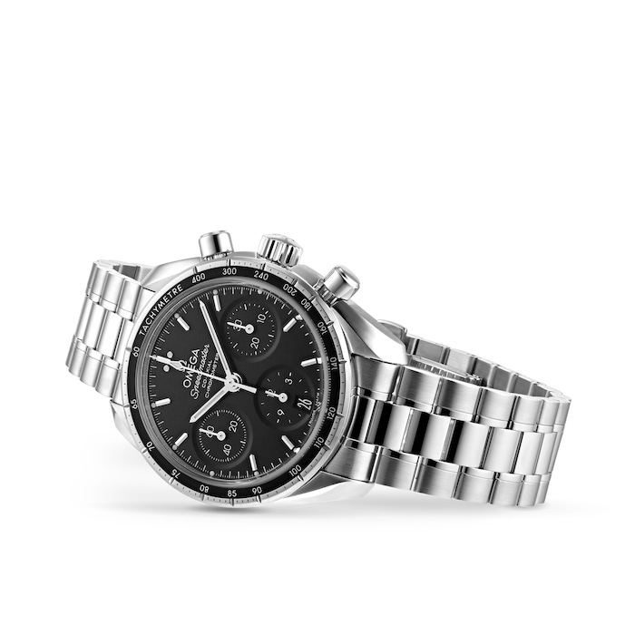 Speedmaster 38mm Co-Axial Chronograph Automatic Watch