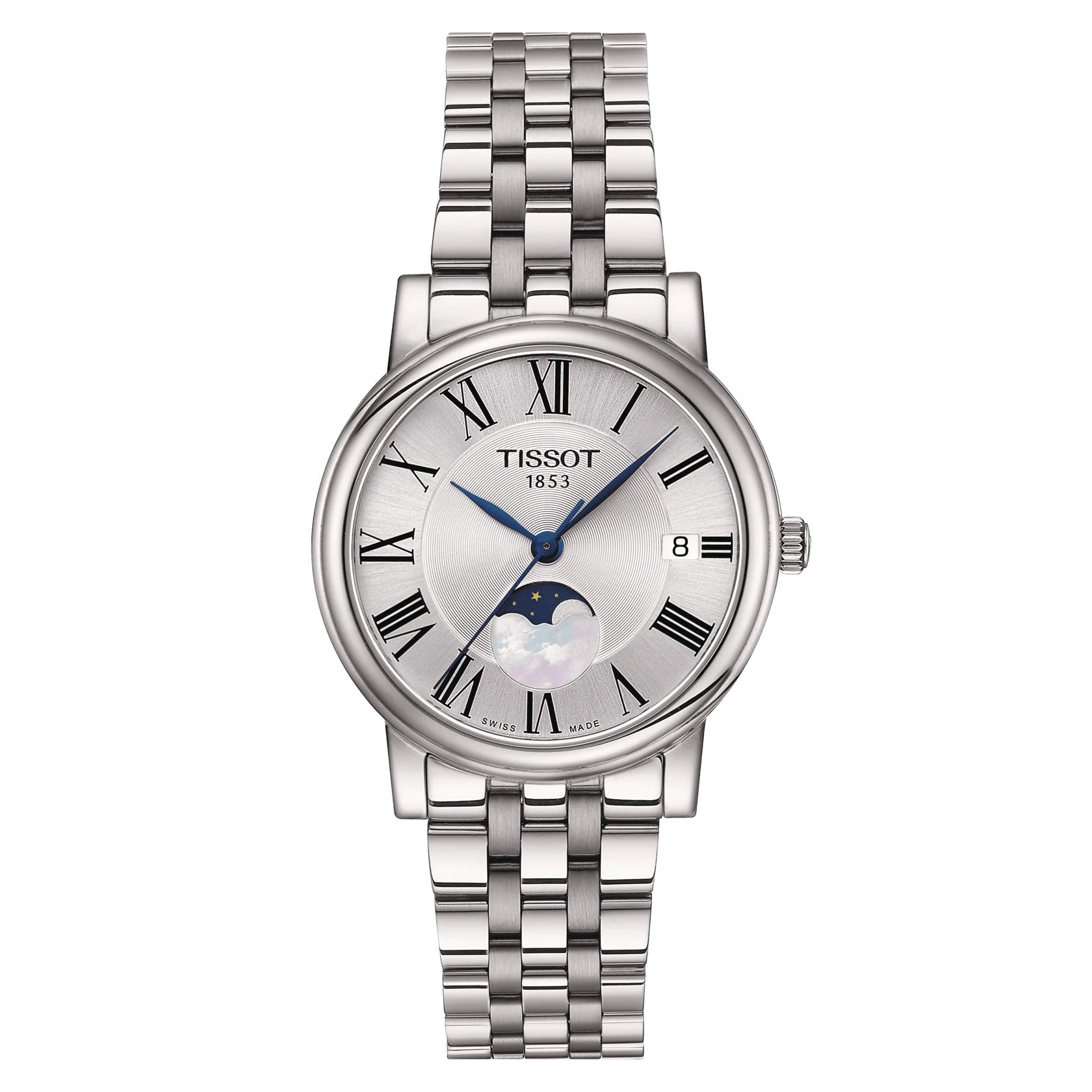 Carson Premium Lady Moonphase T1222231103300