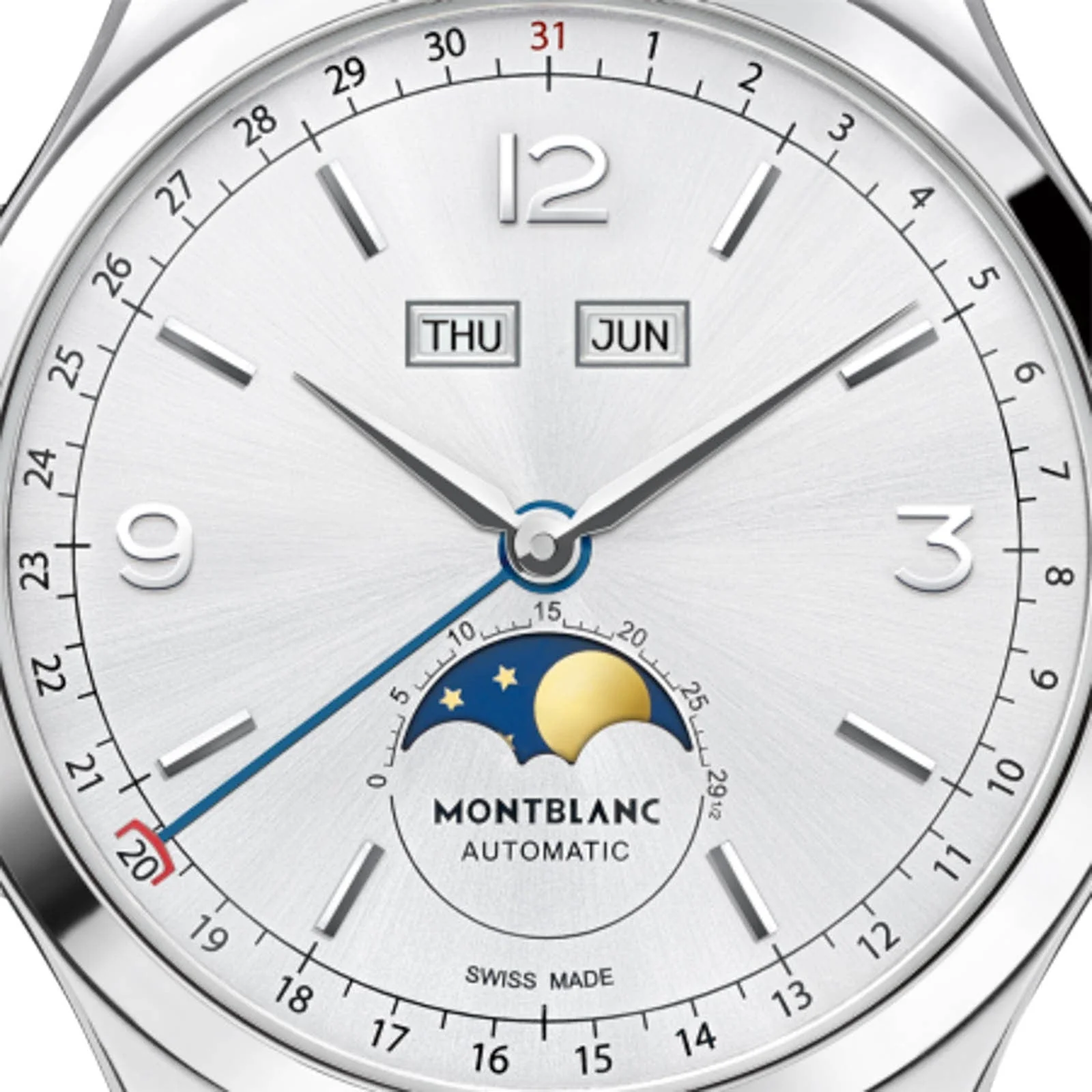 Heritage Chronomètrie Quantième Complet - MB112647