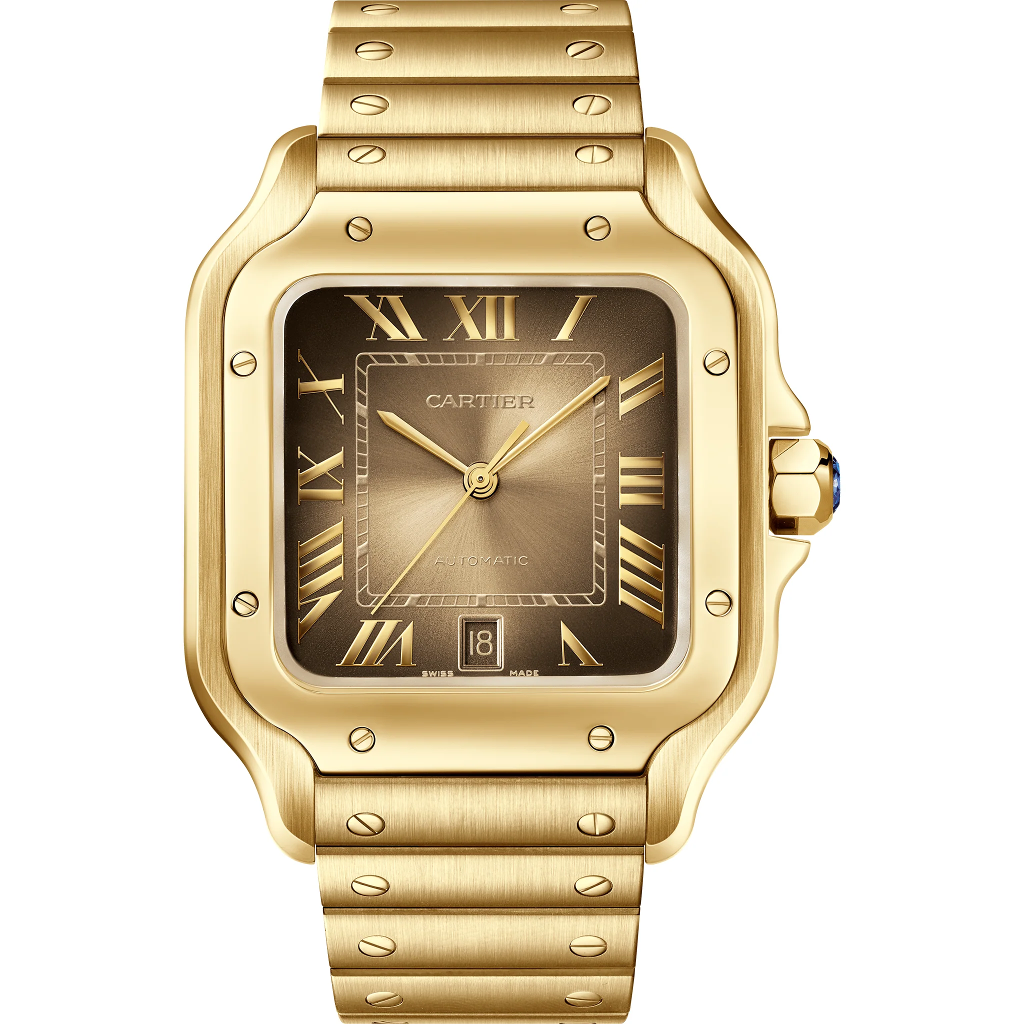 Santos de watch CRWGSA0095(Box NOT Included)