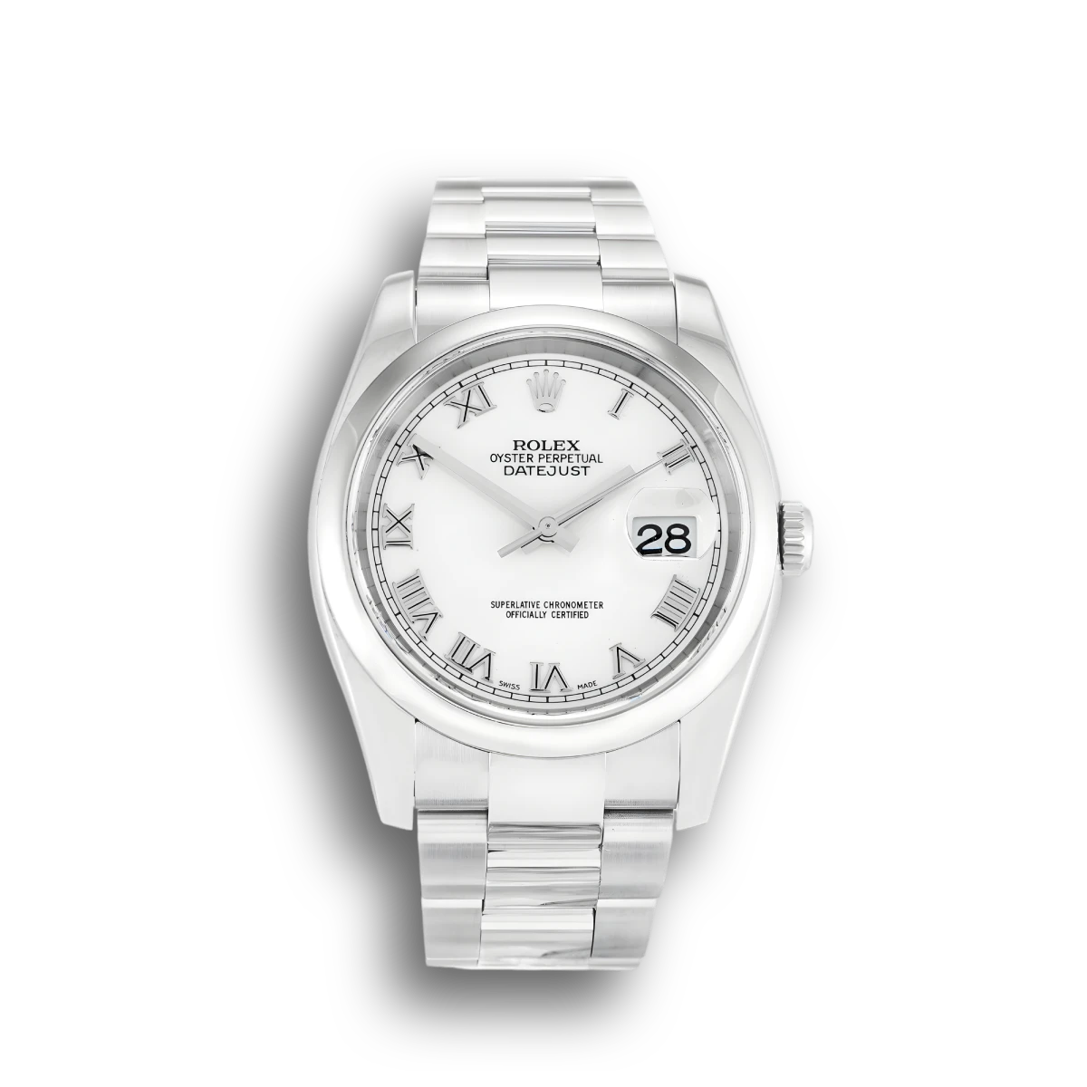Datejust White Dial 116200