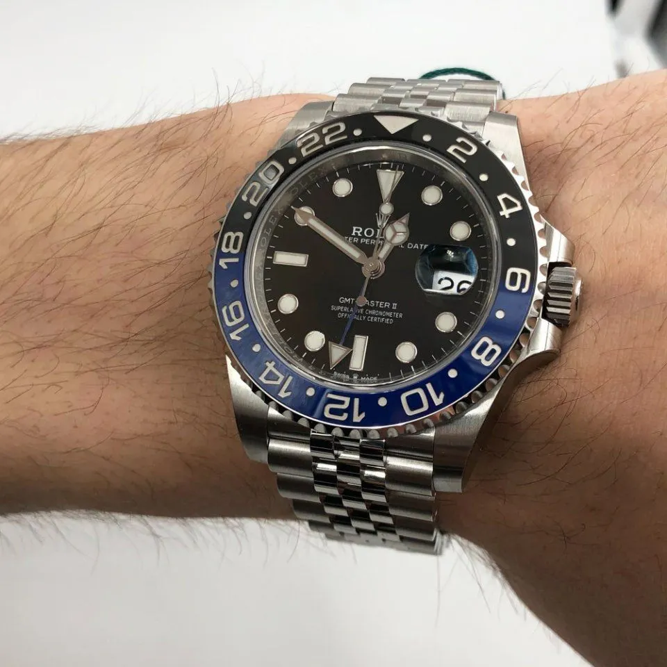 Swiss GMT II 126710BLNR (Batman)