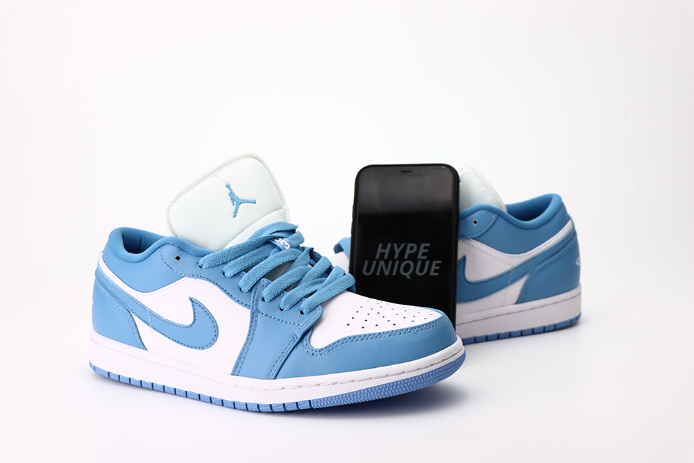 AIR JORDAN 1 LOW “UNC”