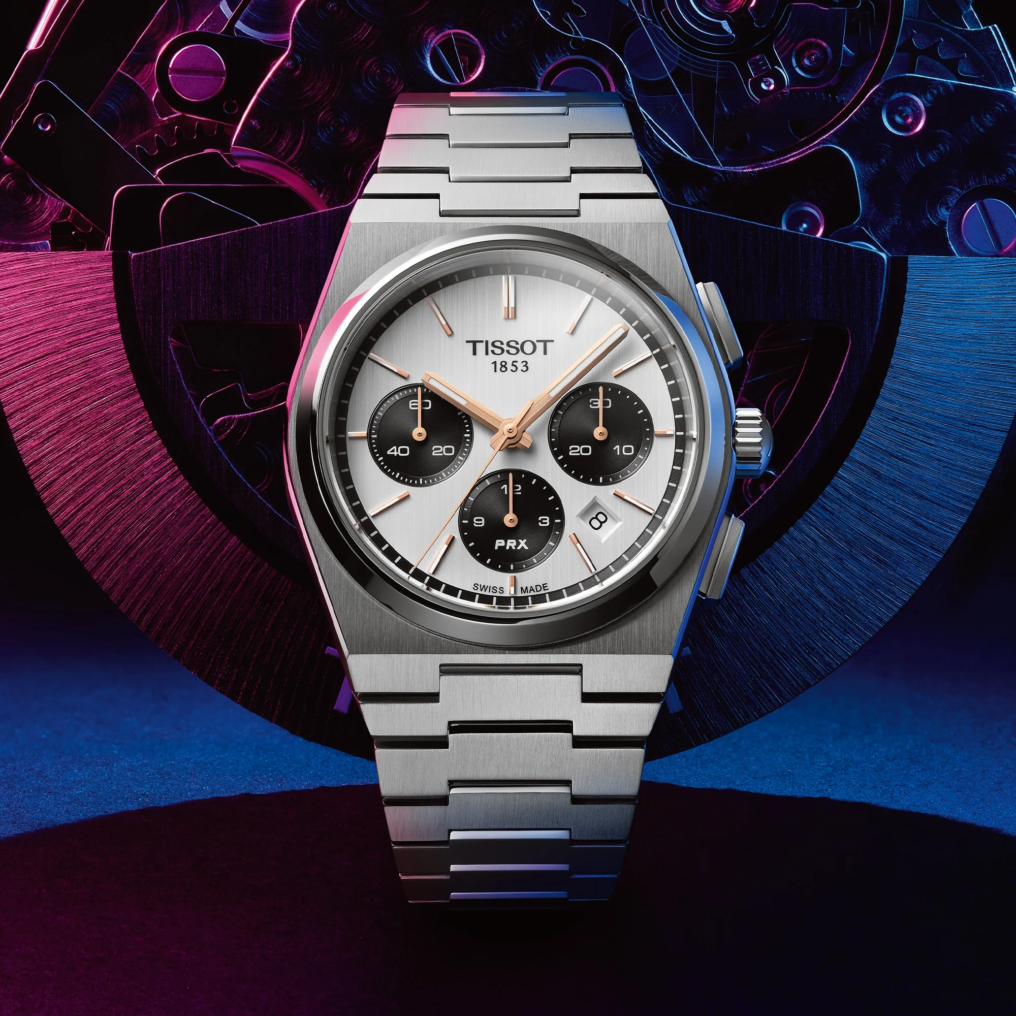 PRX Automatic Chronograph T1374271101100