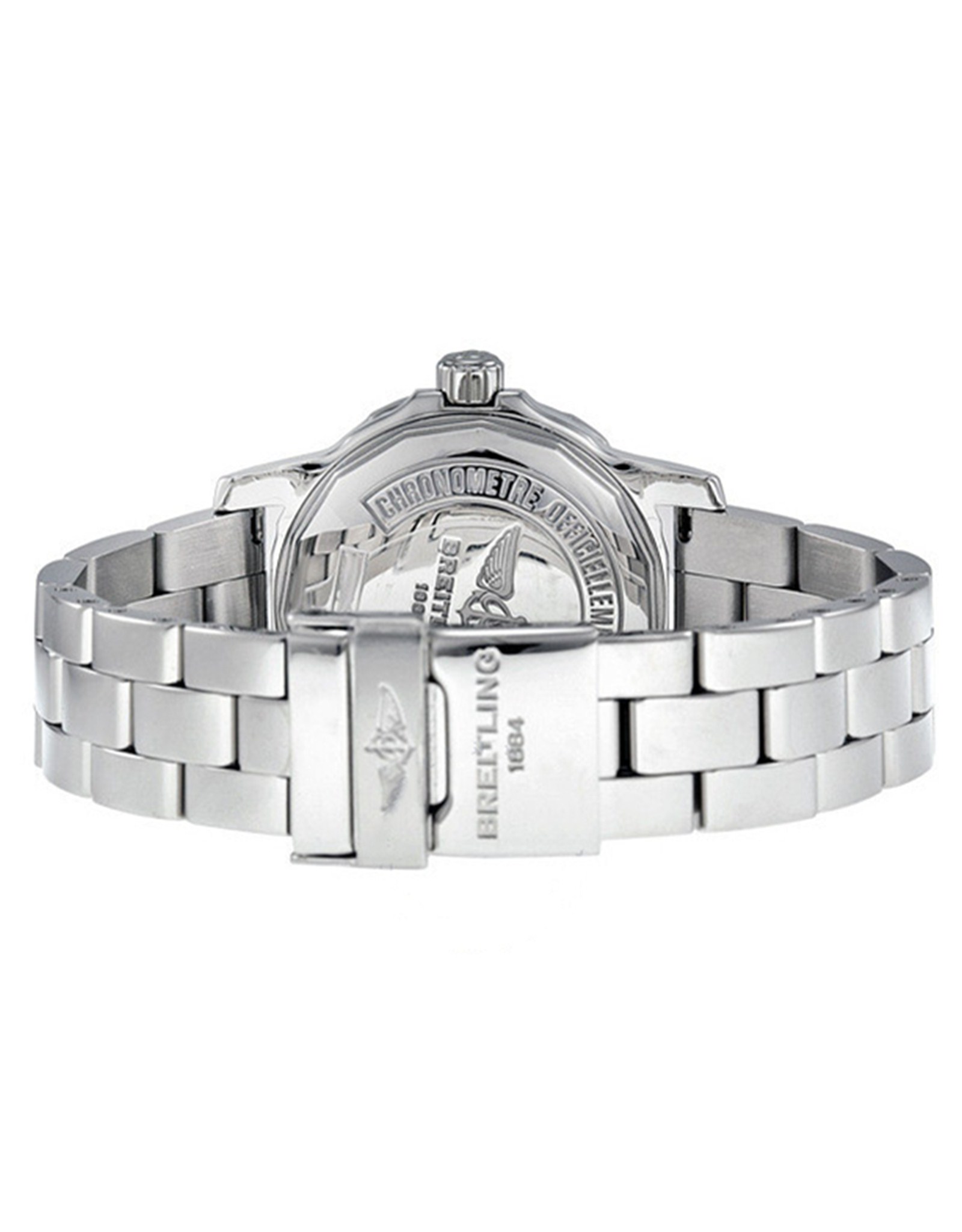 Colt Silver Dial Stainless Steel Case A7738711 G744SS