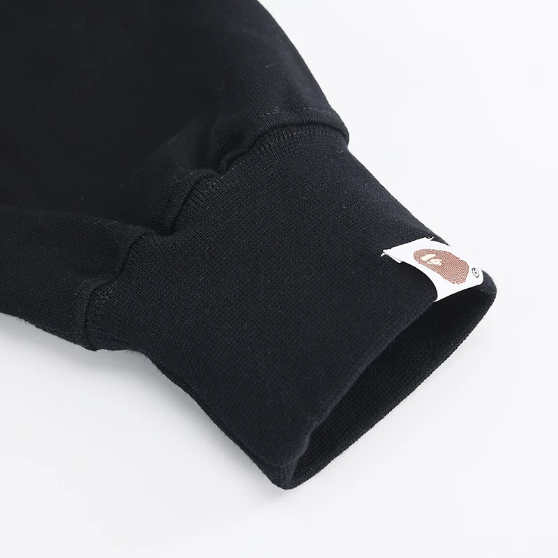 Bape Black Green Camouflage Hoodie  Reps