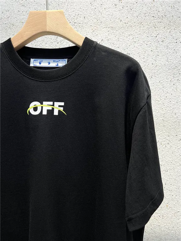 Off White t shirt 15