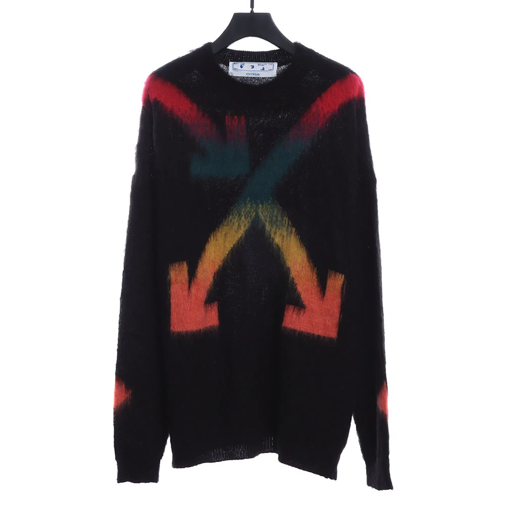 Assorted Multicolor Mohair Sweaters