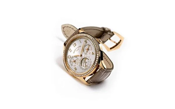 Ladies First perpetual calendar 35 mm,Rose gold 7140R-001