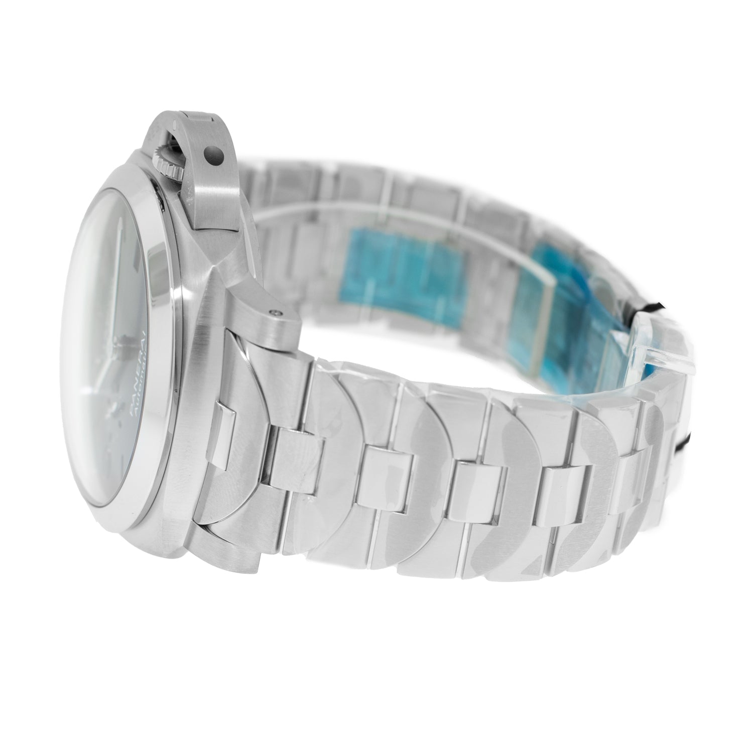 Luminor Marina Specchio Steel Blue Arabic 44mm PAM01316