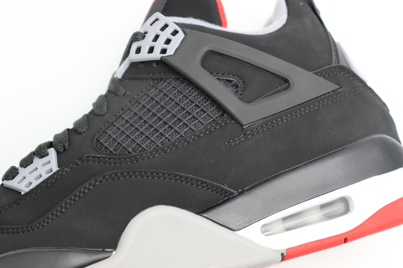 AIR JORDAN 4 RETRO BRED