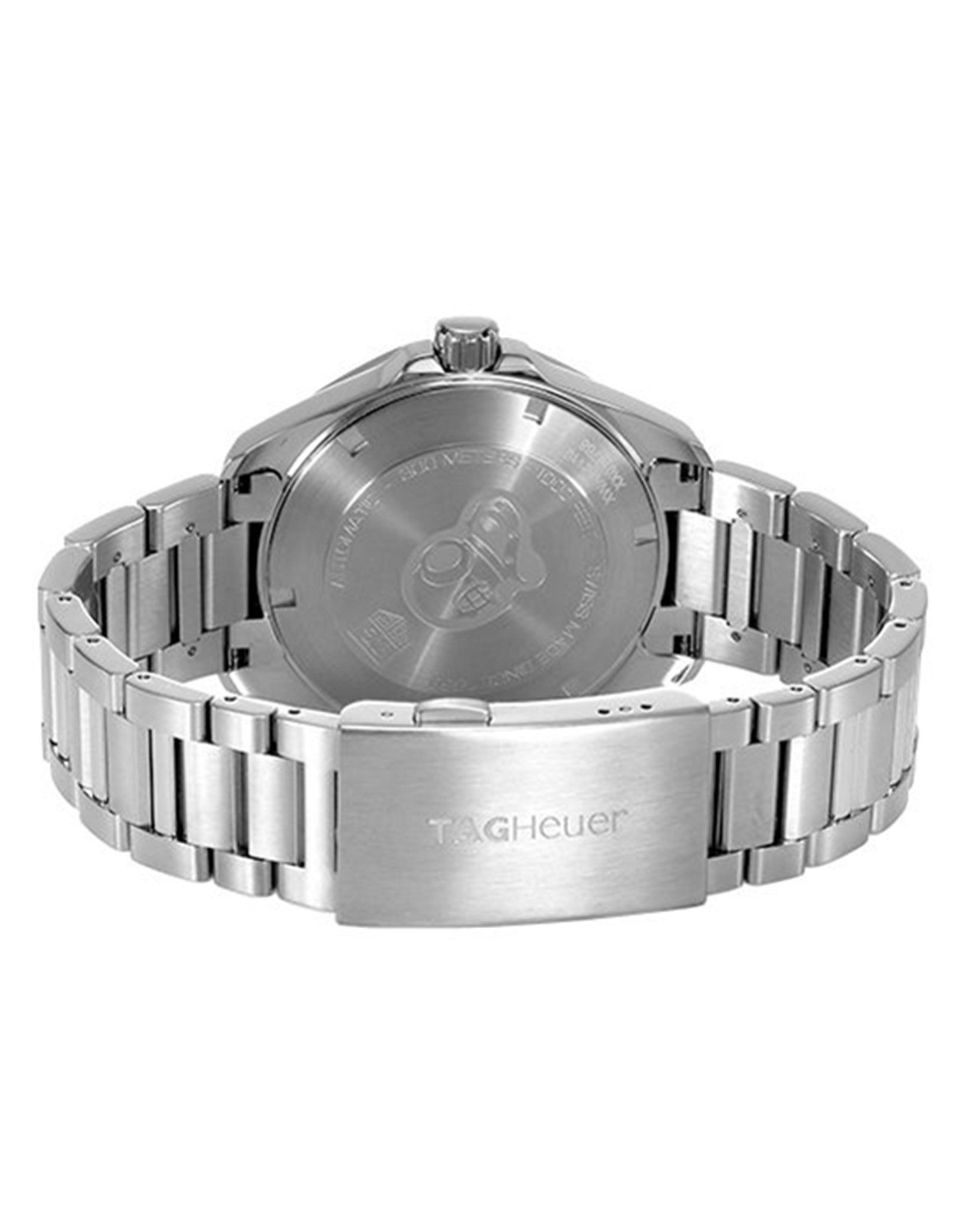 Aquaracer Save Blue Dial Men's Sports Watch WAY211C.BA0928 41MM