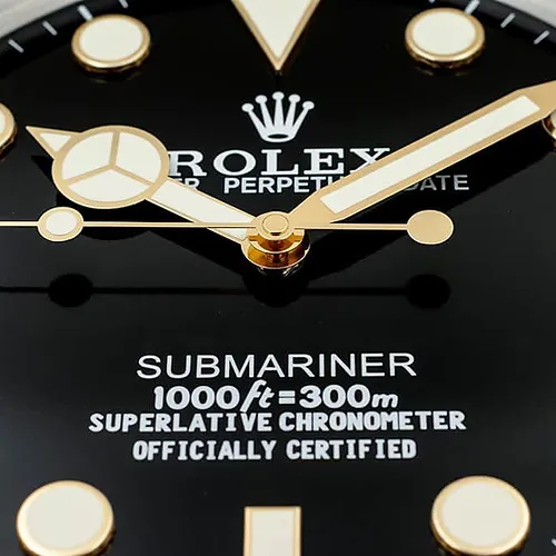 submariner seriesblack gold