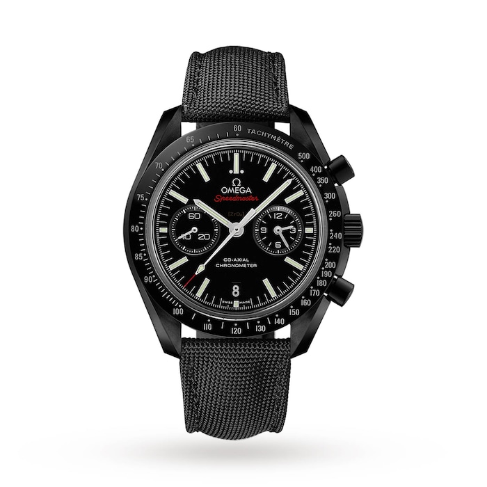Dark Side of The Moon Mens 44.25mm Ceramic Watch