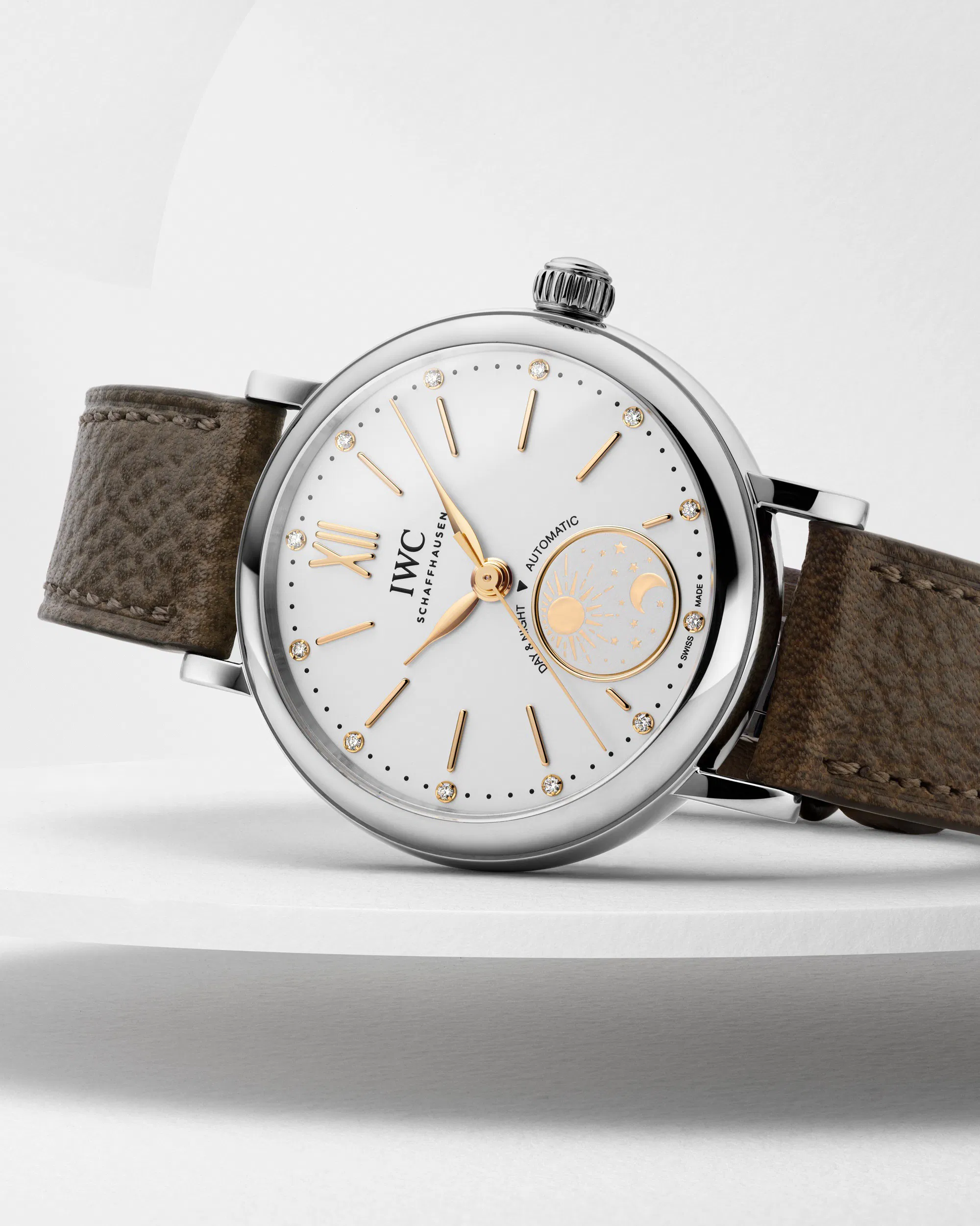 Schaffhausen Portofino automatic day night 34 iw459801