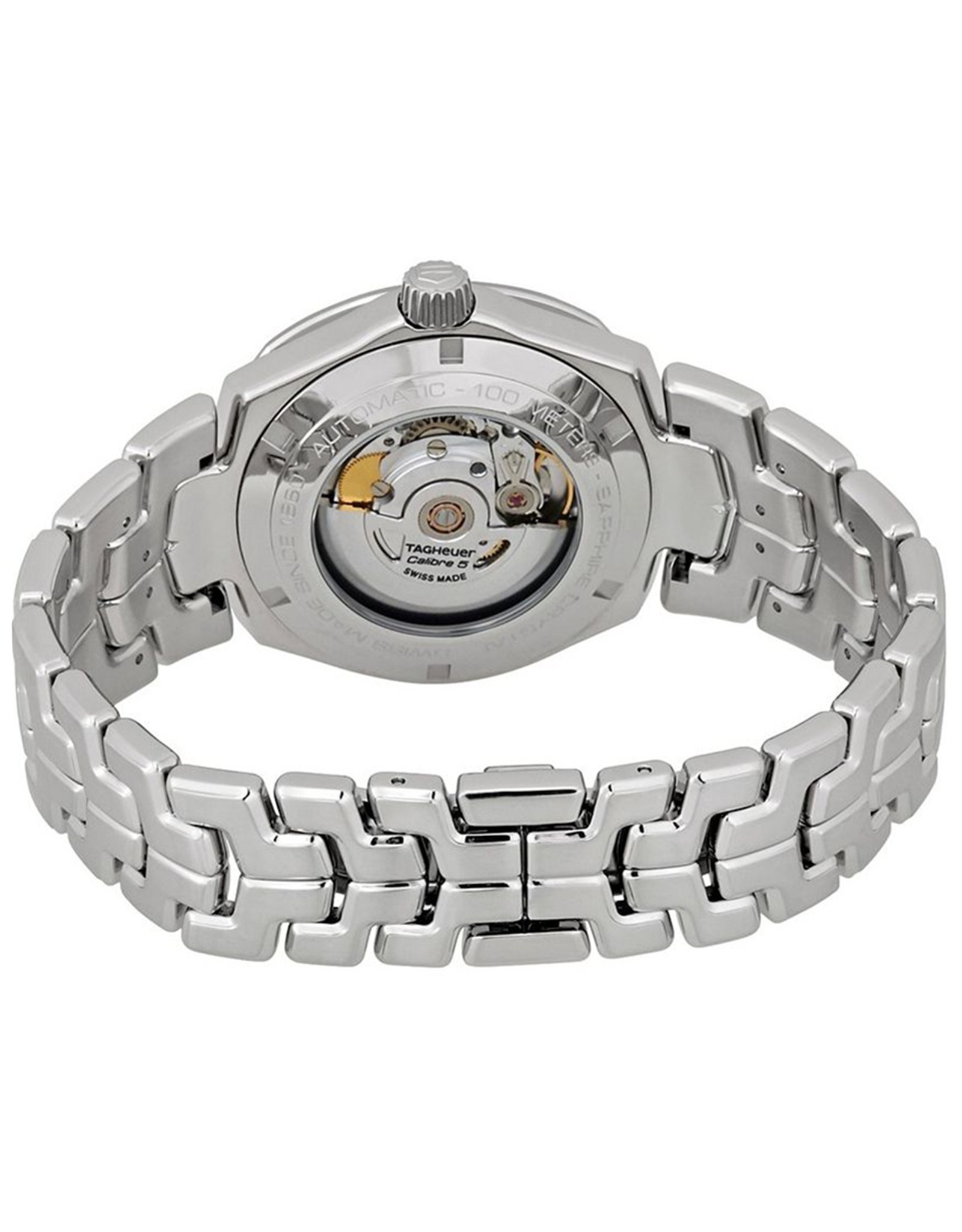 Link Silver Dial Men's Watch WBC2111.BA0603 41MM