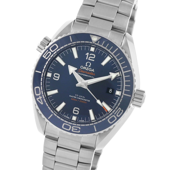 Seamaster Planet Ocean 600M Mens 43.5mm Automatic Co-Axial Divers Watch