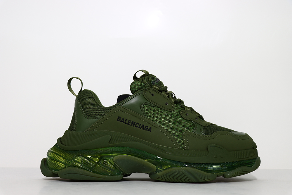 BALENCIAGA TRIPLE S SNEKAER “Dark Green”