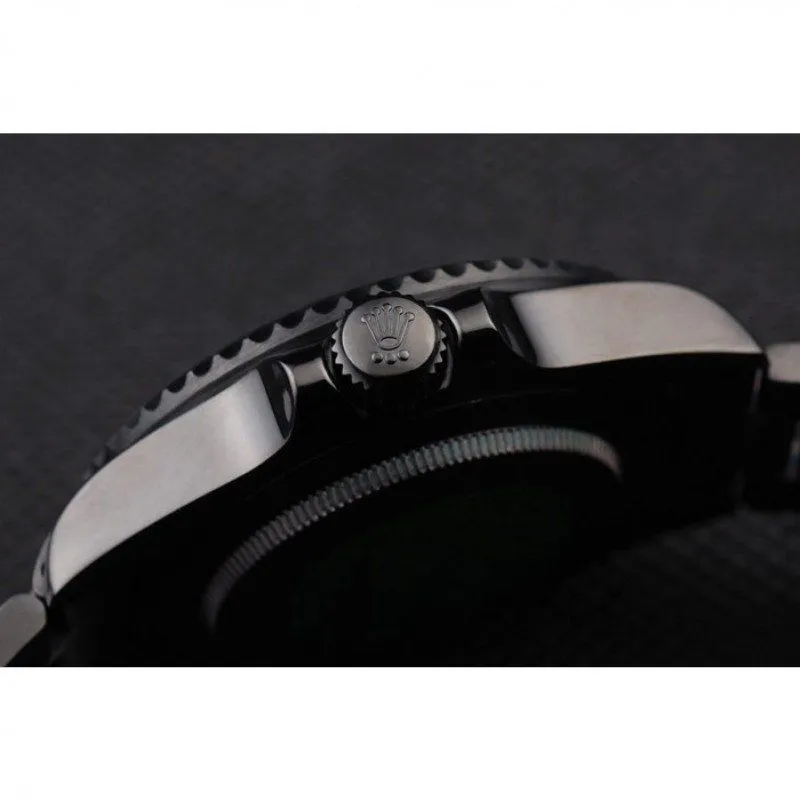 Milgauss Pro-Hunter Tinted Green Saphire White Dial PR116610