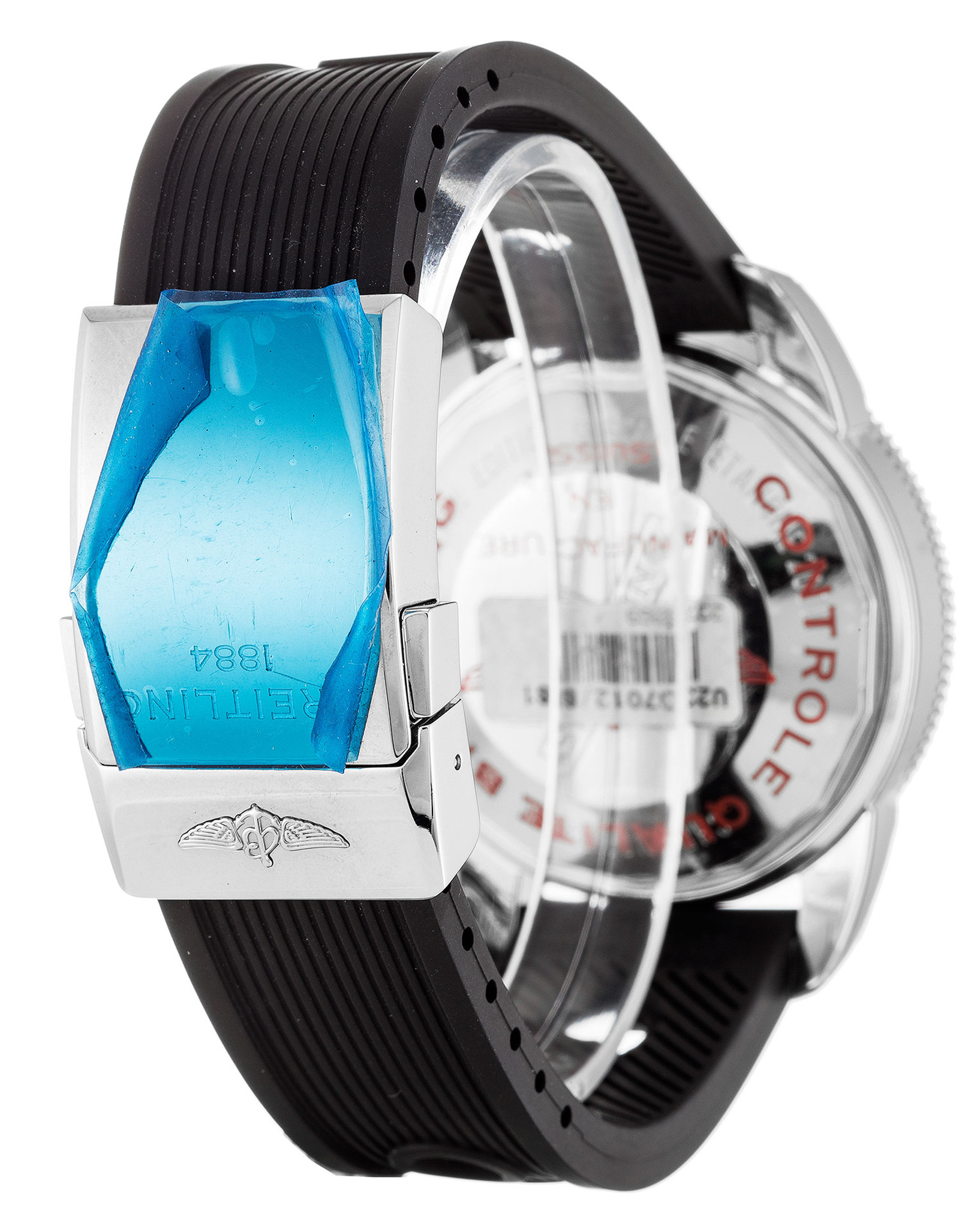 SuperOcean Heritage Black Dial Stick Markers U23370