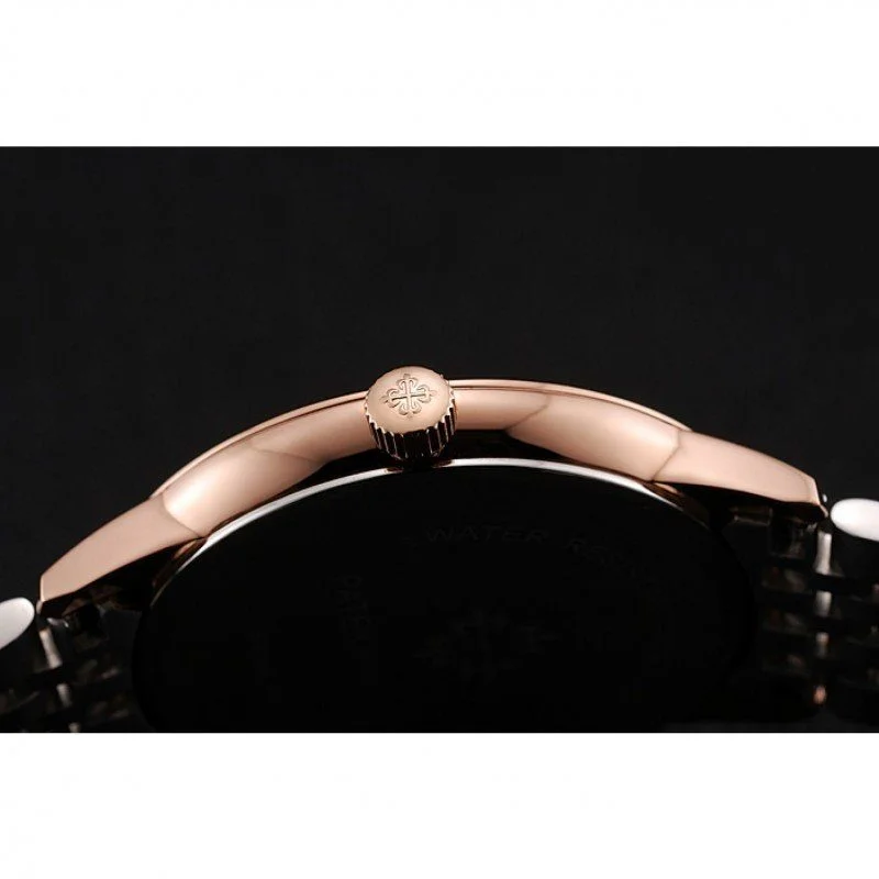 Calatrava White Dial 40 mm, Yellow Gold