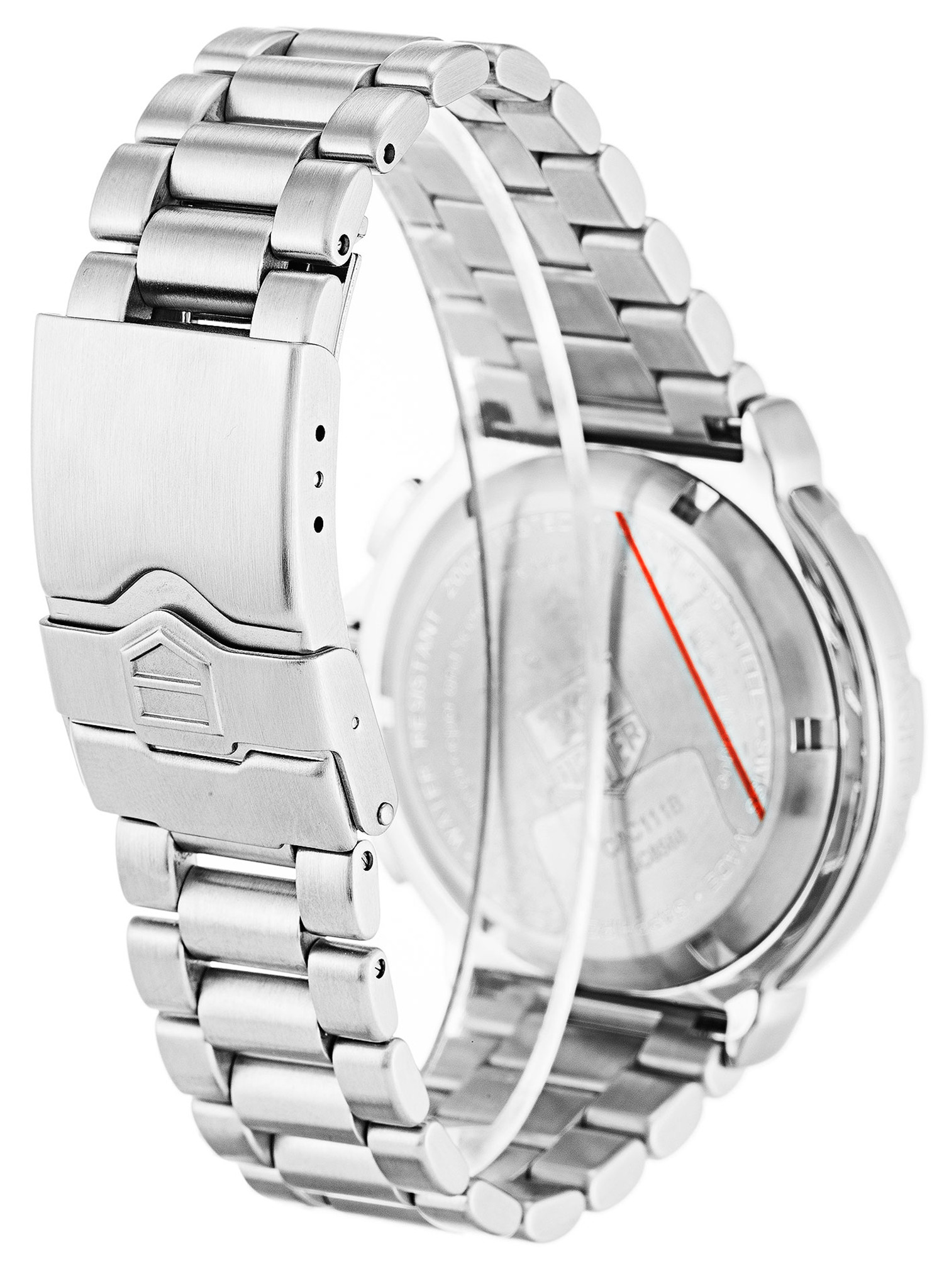 Formula 1 CAC111B.BA0850 Black Dial Stick Markers 40MM