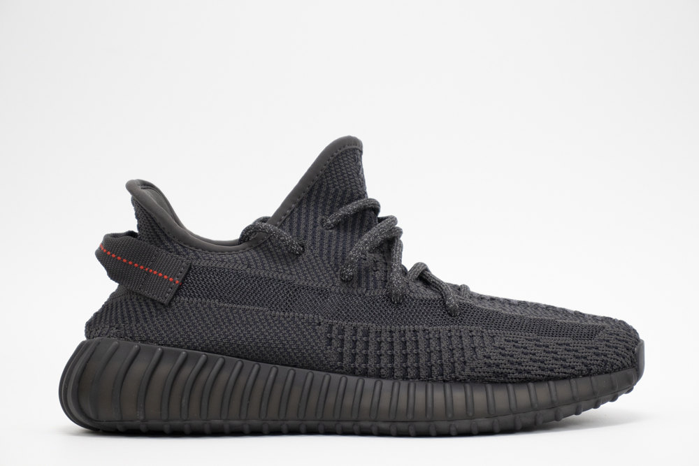 Yeezy 350 V2 Static All Black Non-reflective