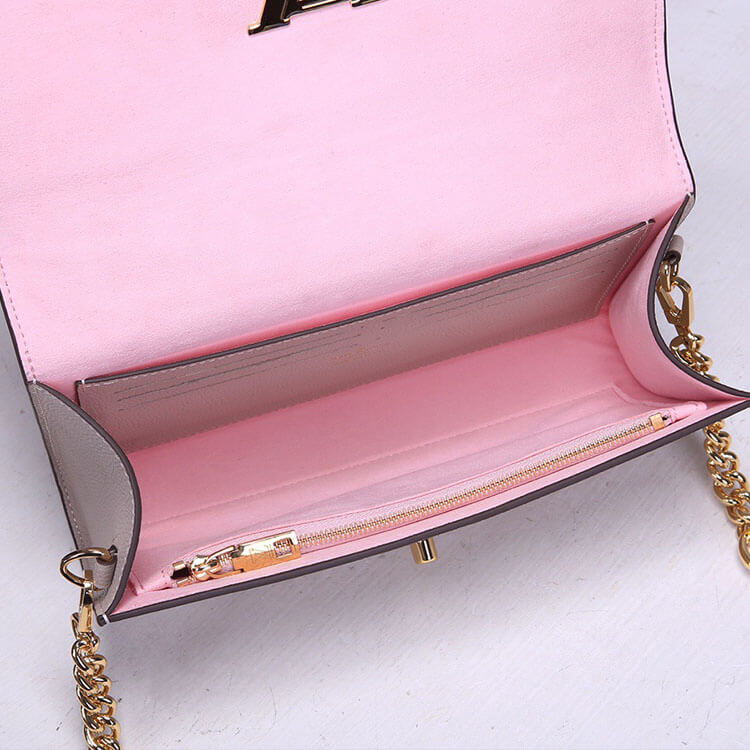 Louis Vuitton Lockme Clutch Purse