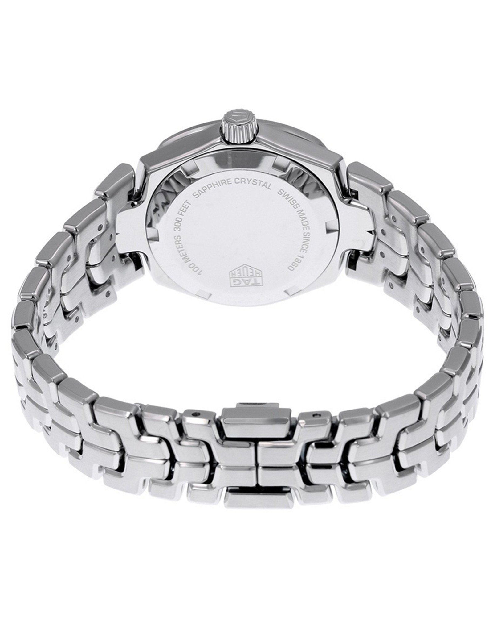 Link Mother Pearl White Dial Watch WBC1310.BA0600 32MM