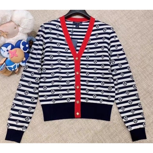 Louis Vuitton LV Escale Long-Sleeved Cardigan