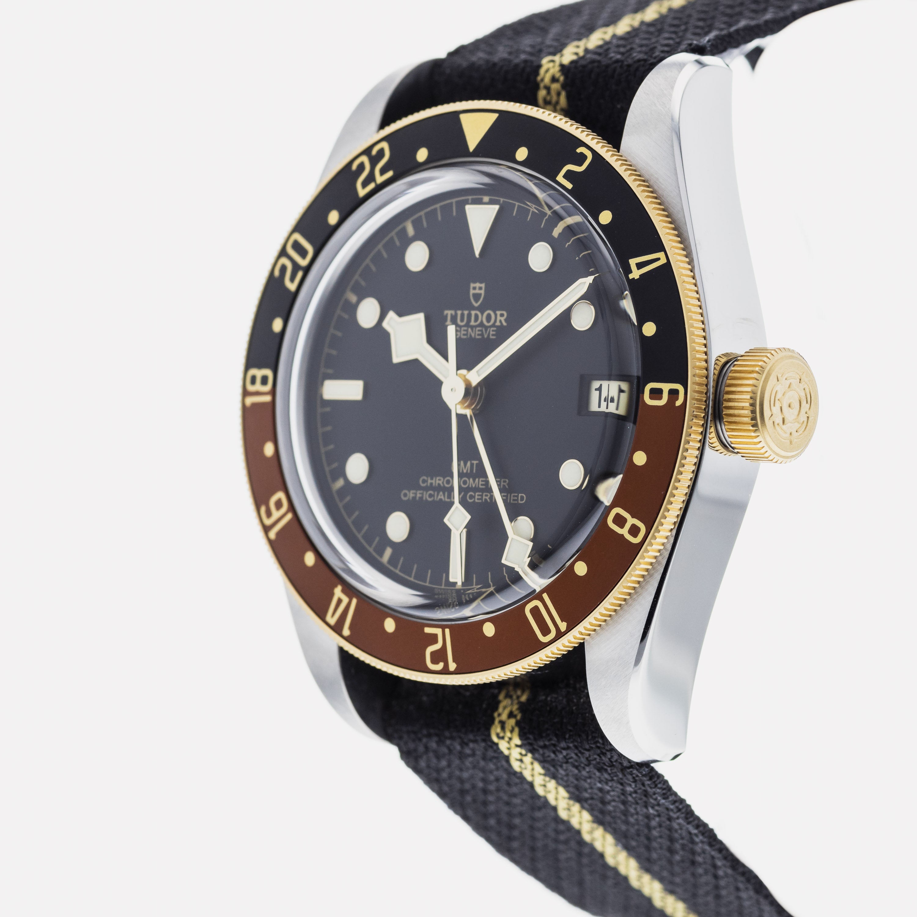 Heritage Black Bay GMT Root Beer 79833