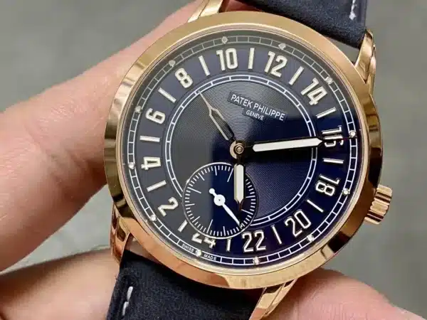 Complications 5224R-001 24-HOUR DISPLAY, TRAVEL TIME.  42 mm,Rose Gold