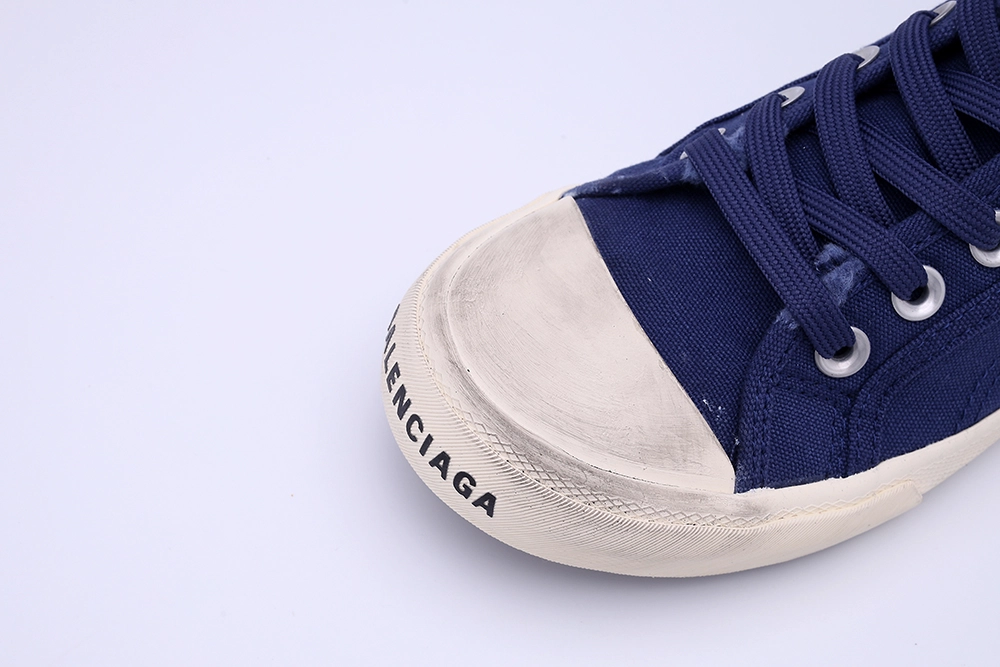 BEST QUALITY BALENCIAGA PARIS LOW SNEAKER IN BLUE HIGH