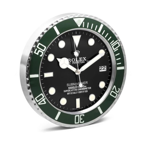 submariner seriesgreen wall clock 2
