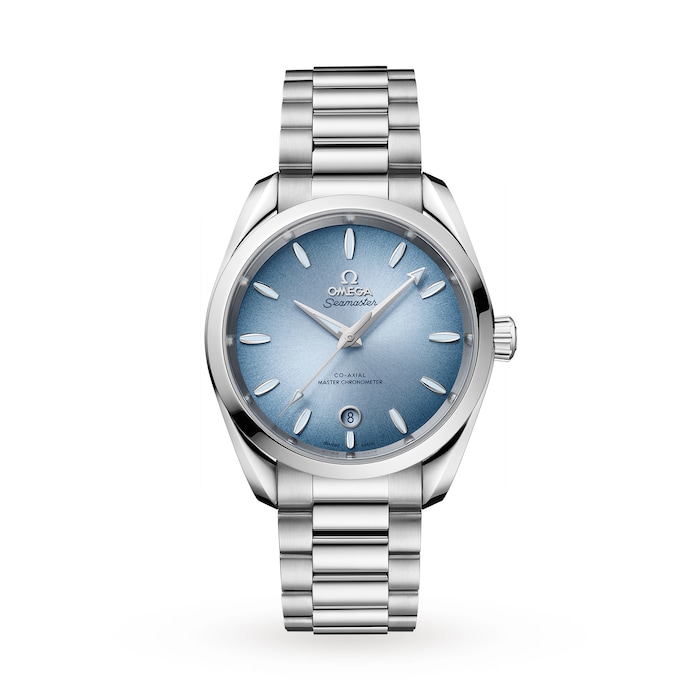 Seamaster Aqua Terra 150M Co-Axial Master Chronometer 38mm Summer Blue