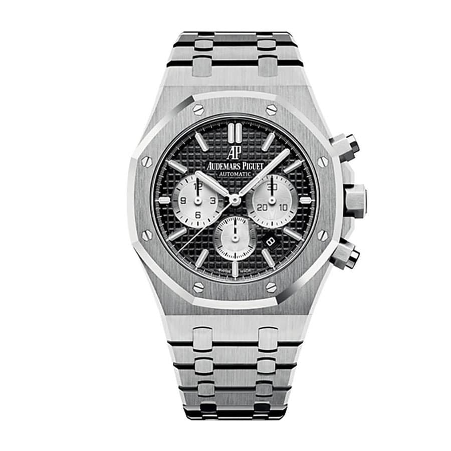 Royal Oak Selfwinding 41 mm, Black Ref. 26331ST.OO.1220ST.02