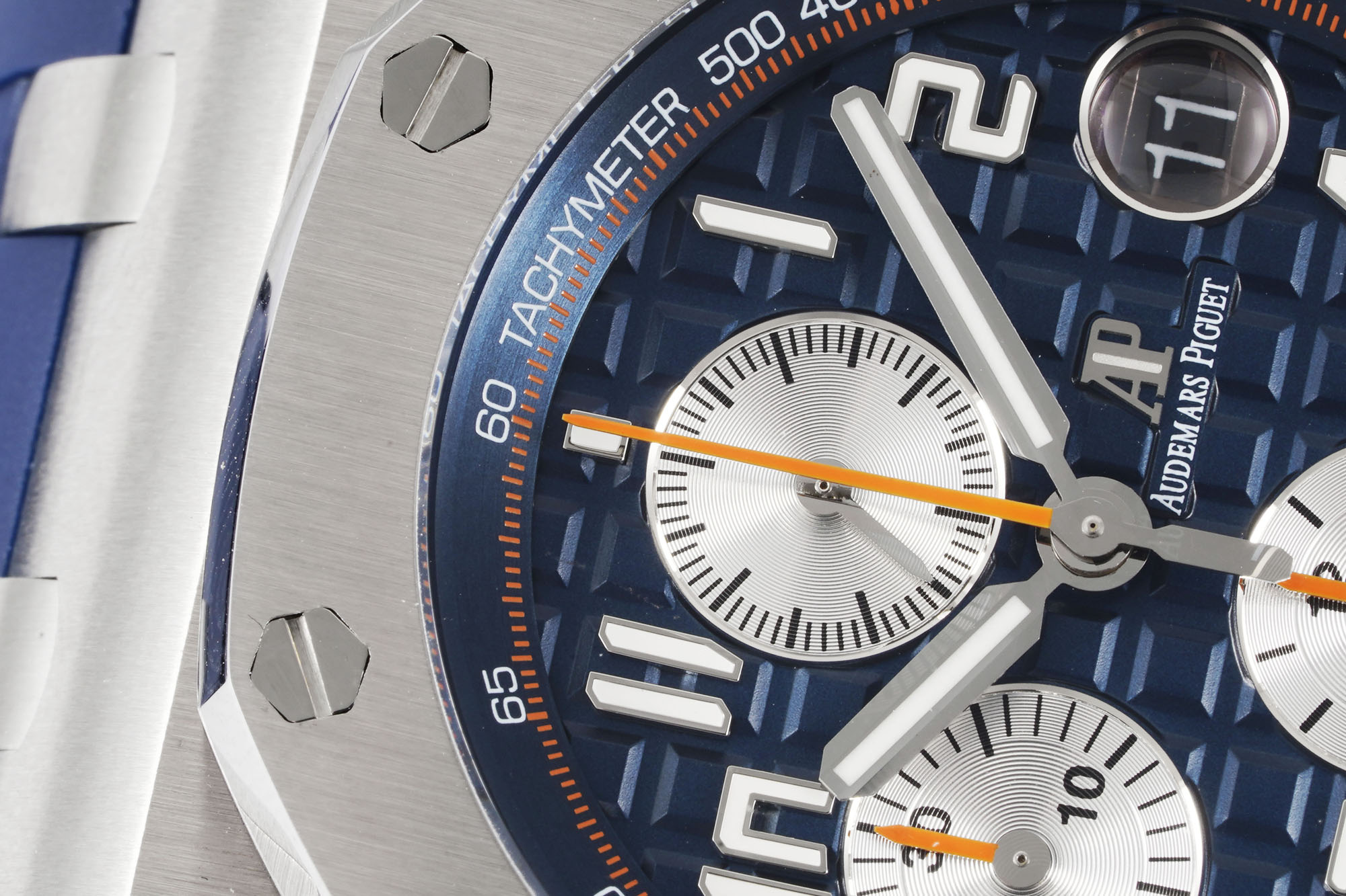 Royal Oak Offshore 42 mm, Blue Ref. 26470ST.OO.A027CA.01