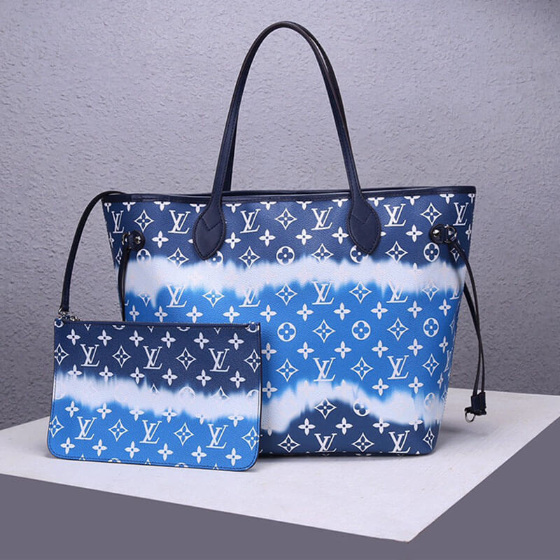 Louis Vuitton Escale Neverfull MM Tote