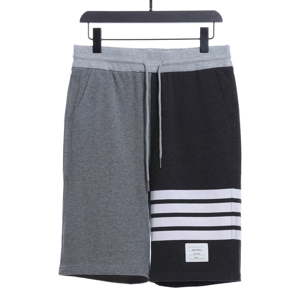 Color block shorts