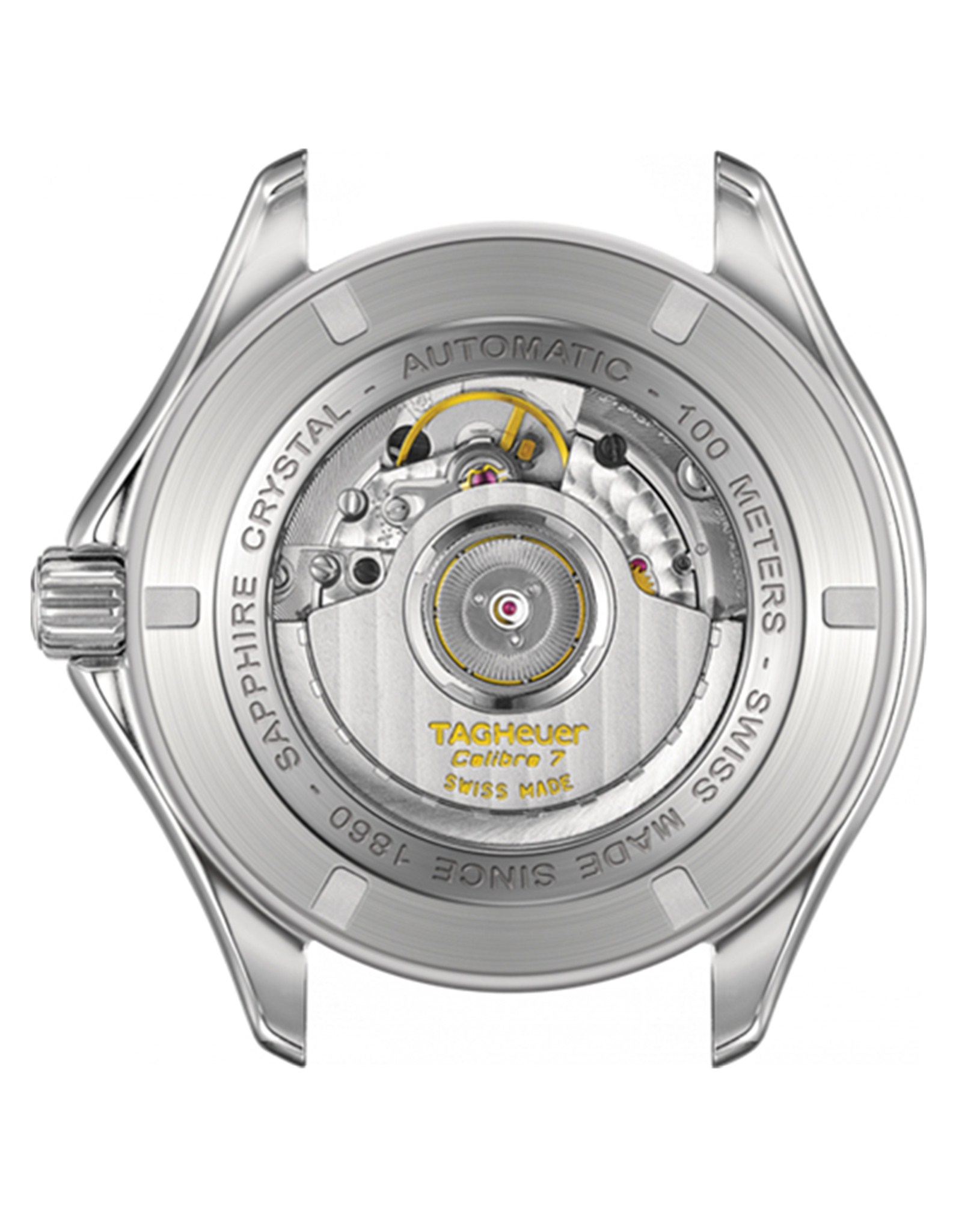 Link Grey Dial Date Feature WAT201C.BA0951 42MM