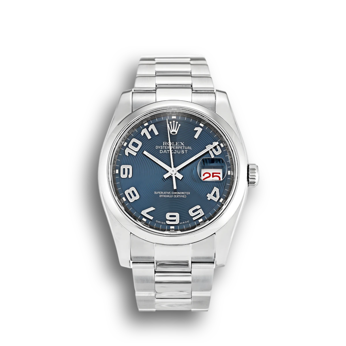 Datejust Blue Dial 116200