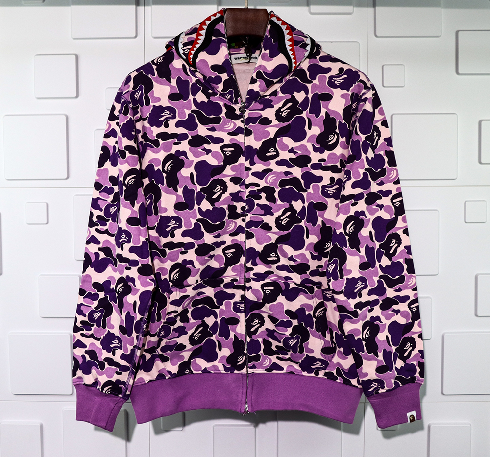 Pink Ghost Hoodie Bape