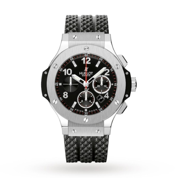 Big Bang Men Automatic Black Rubber Watch 301.SX.130.RX