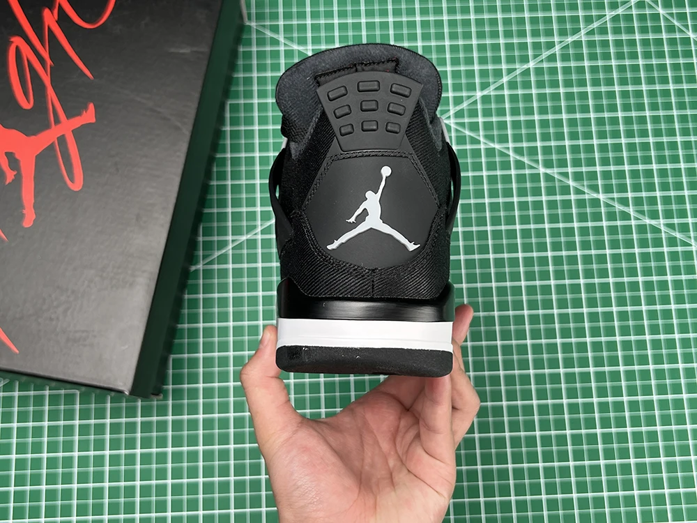 Air Jordan 4 SE “Black Canvas” Quality