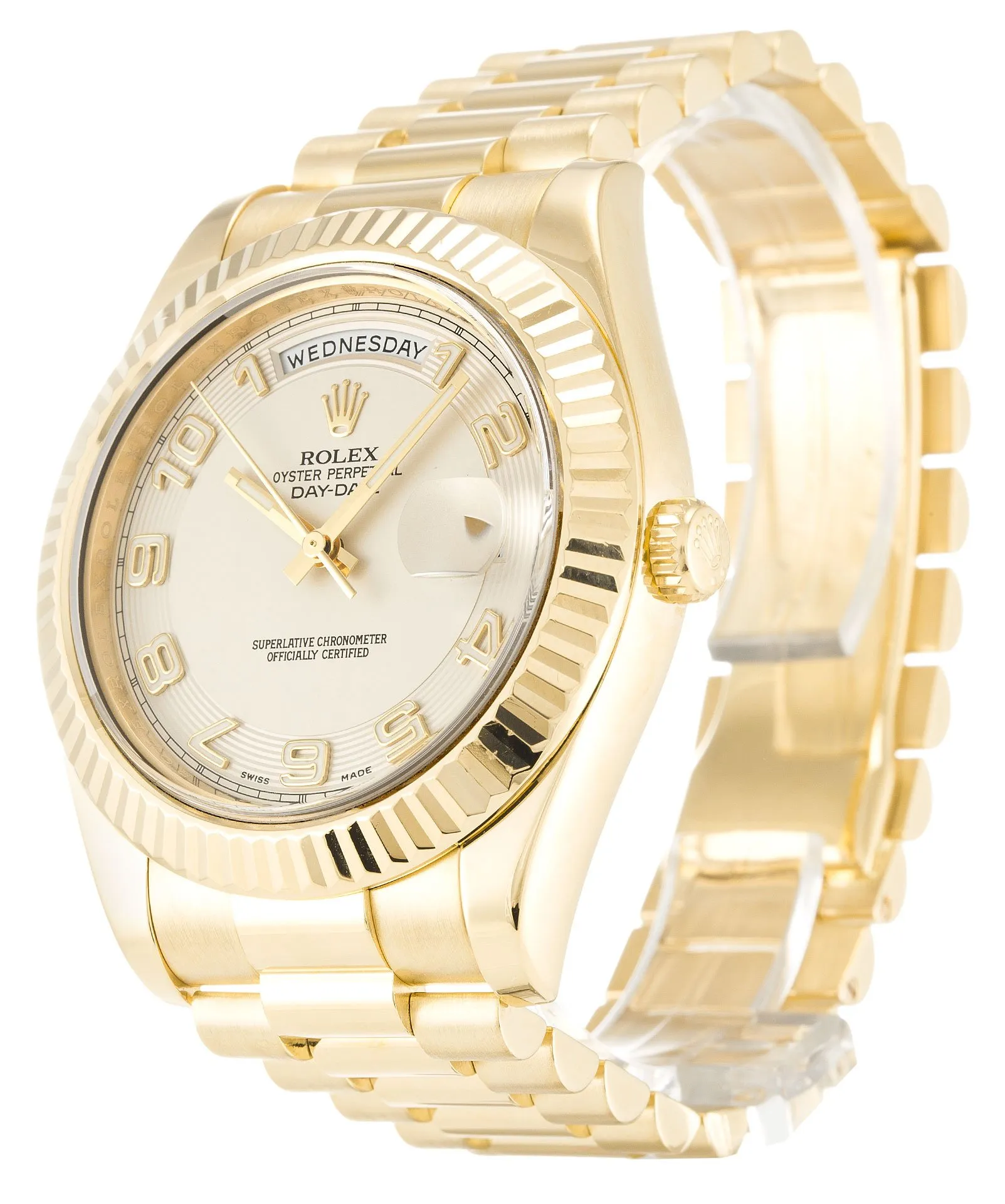 Day-Date II Ivory Dial 218238