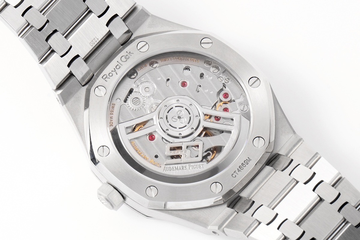 Royal Oak 50th Anniversary 41 mm, Green Ref. 15510ST.OO.1320ST.04