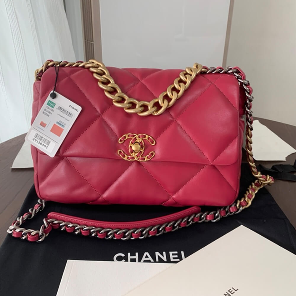 Chanel 19 Large Handbag