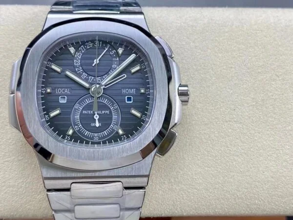 Nautilus 5990/1A-011 Flyback chronograph, Travel Time 40.5 mm,Steel