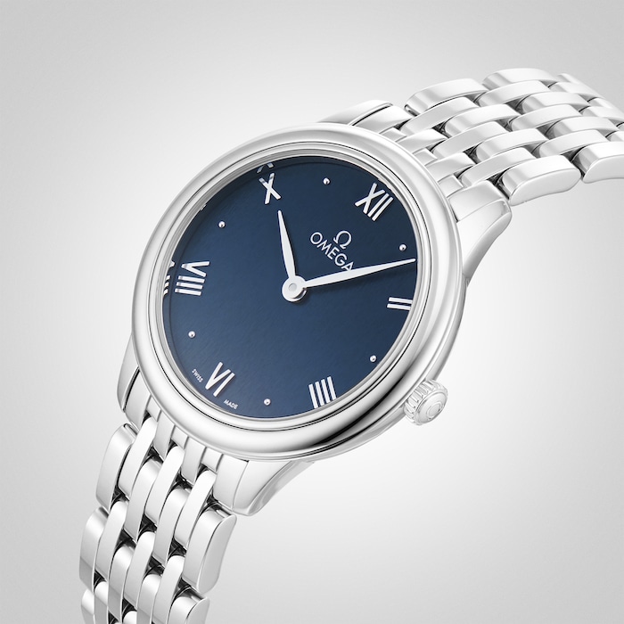 De Ville Prestige Quartz 27.5mm Ladies Watch Blue