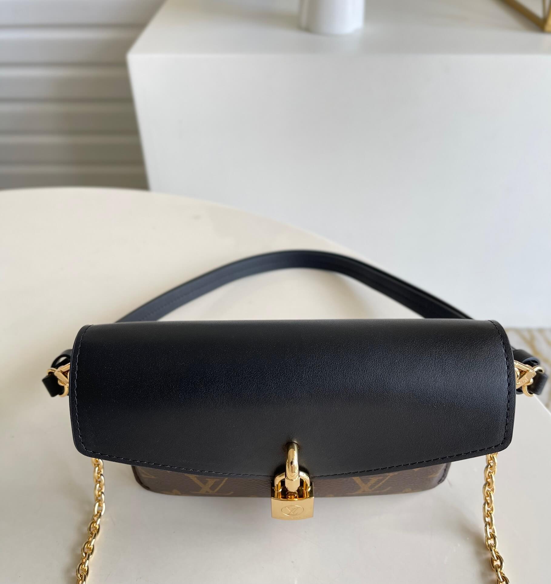 Louis Vuitton PADLOCK ON STRAP